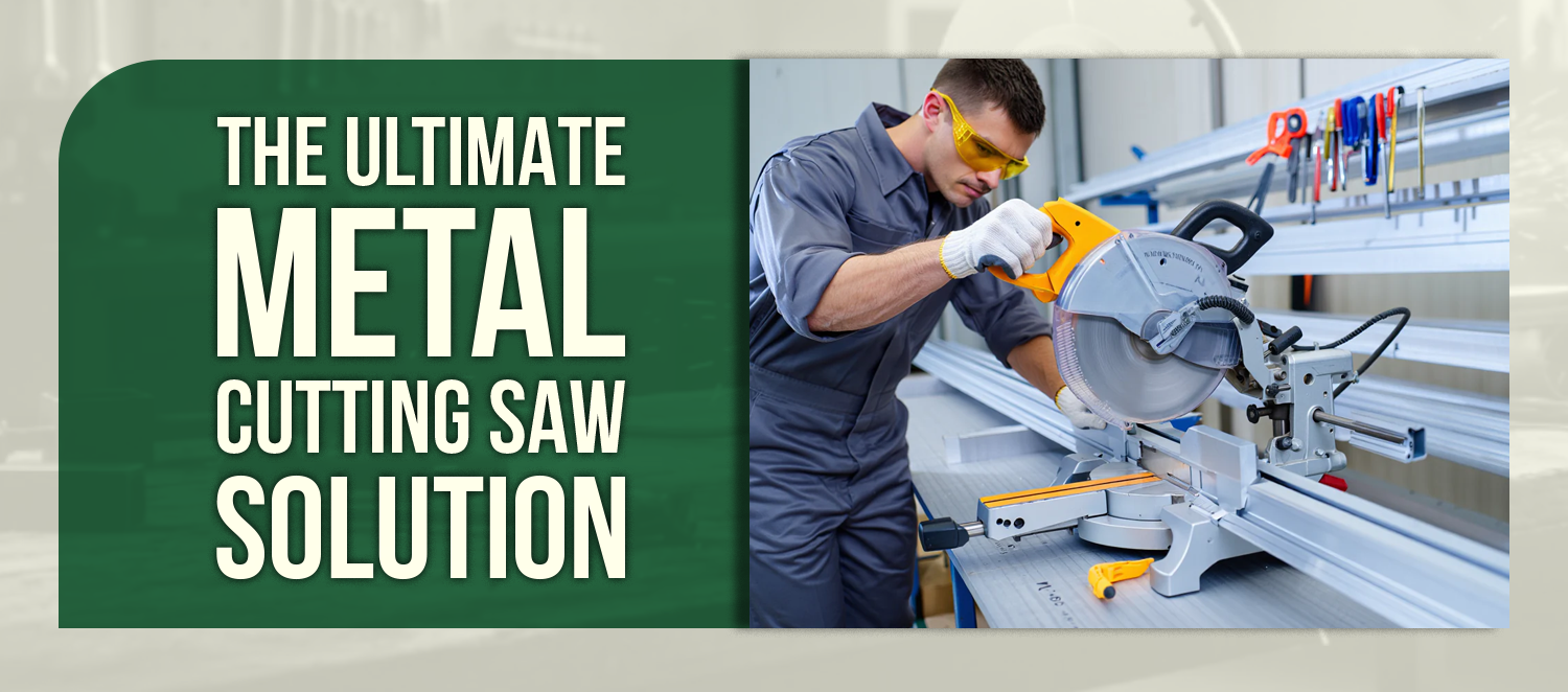 The Ultimate Metal Cutting Saw Solution