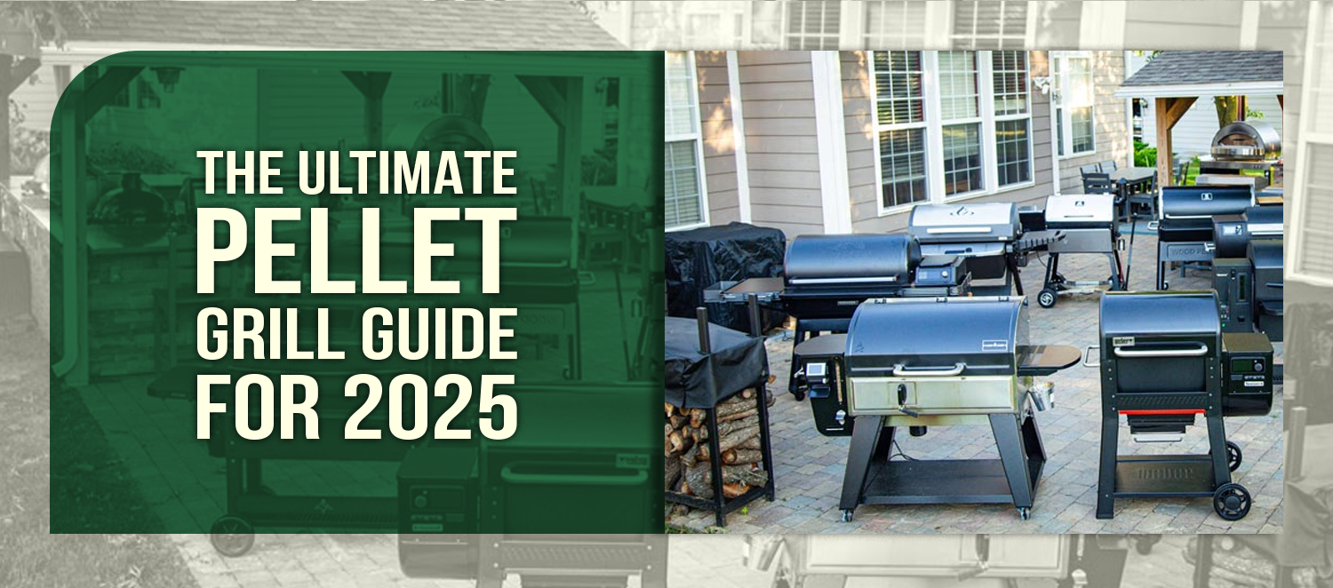 The Ultimate Pellet Grill Guide for 2025