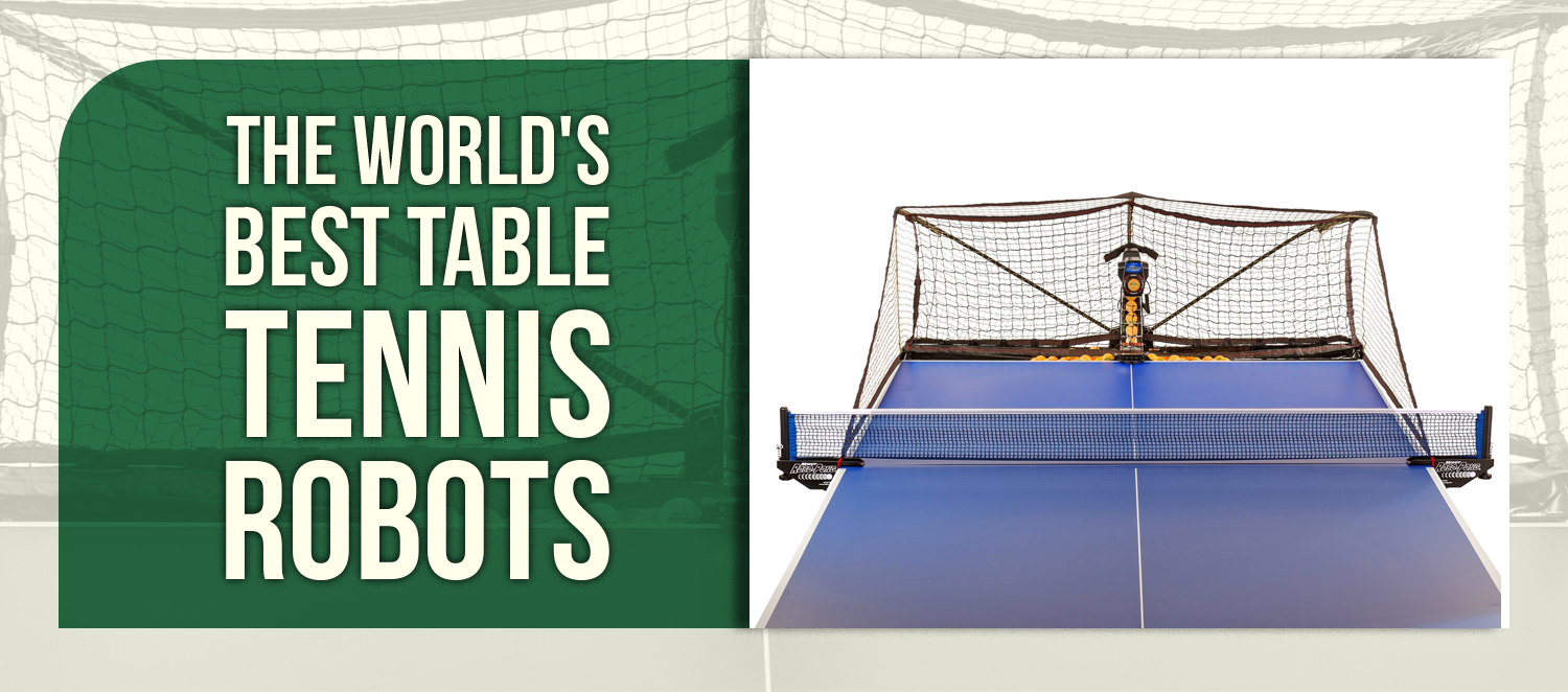The World's Best Table Tennis Robots