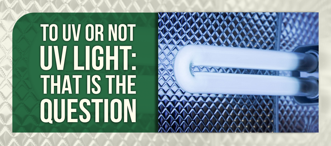 To UV or Not UV Light: That Is the Question