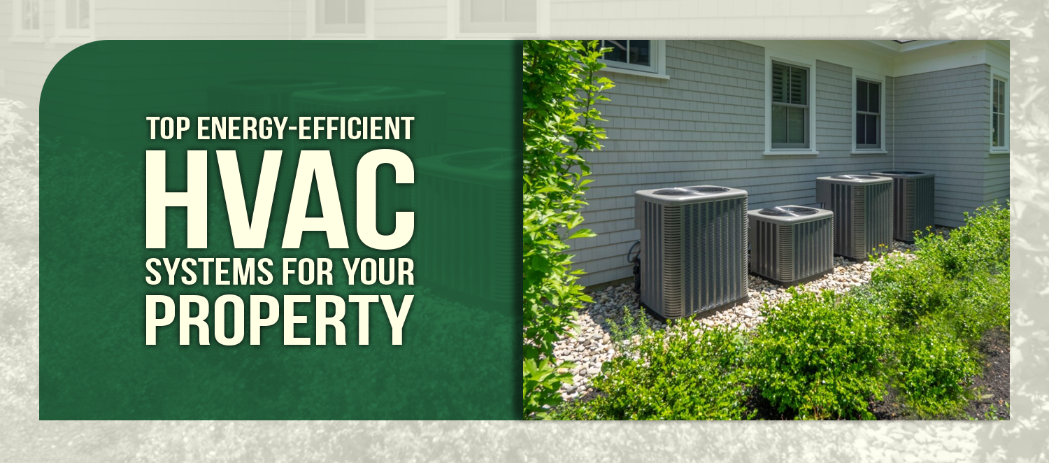 Top Energy-Efficient HVAC Systems for Your Property