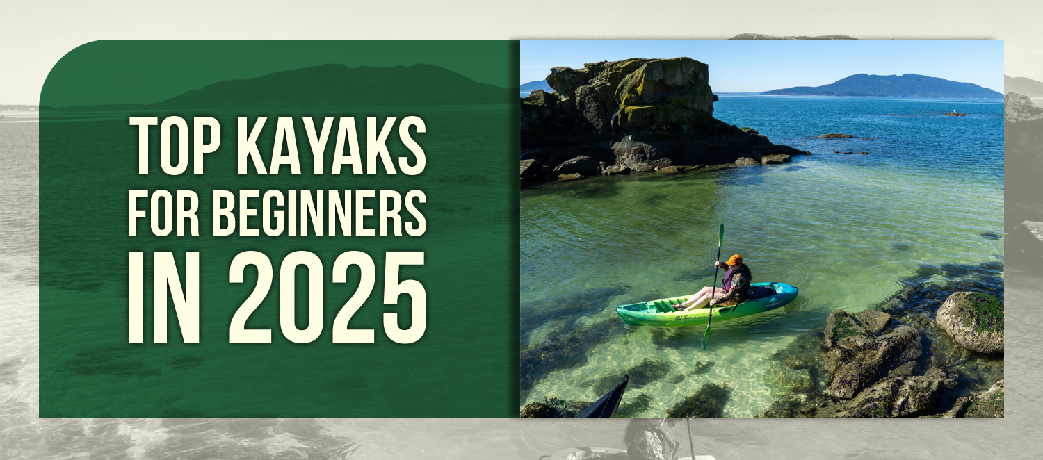 Top Kayaks for Beginners in 2025