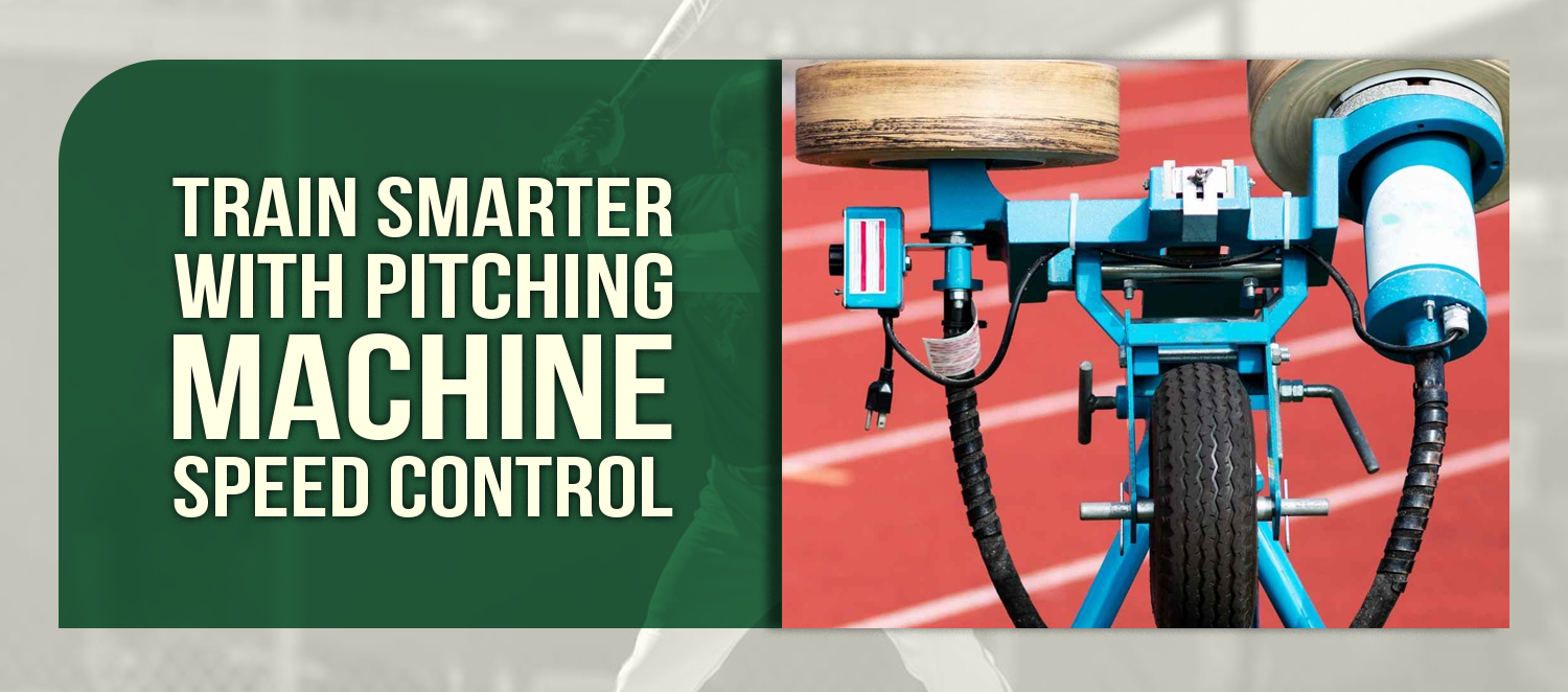 Train Smarter with Pitching Machine Speed Control