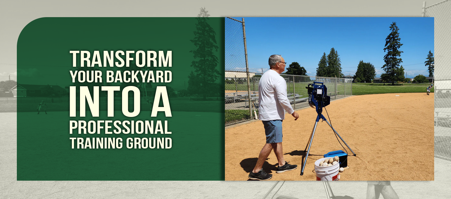 Transform Your Backyard Into a Professional Training Ground