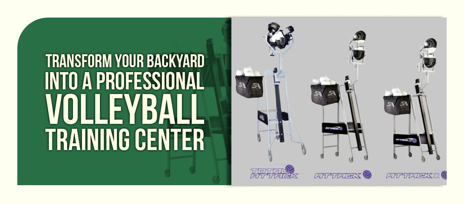 Transform Your Backyard Into a Volleyball Training Zone