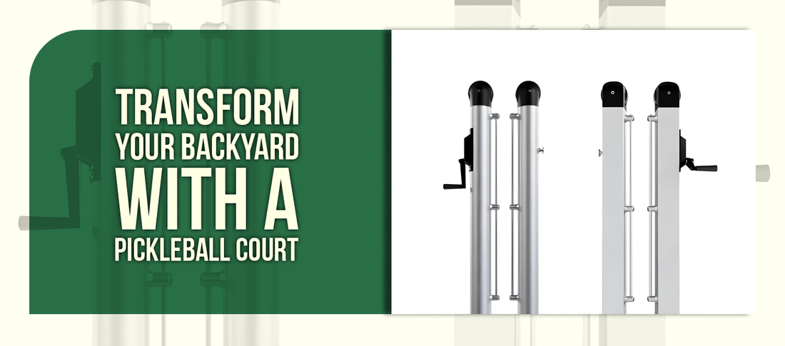 Transform Your Backyard into a Pickleball Paradise: Complete Court Setup Guide