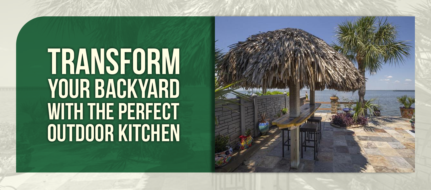 Transform Your Backyard with the Perfect Outdoor Kitchen