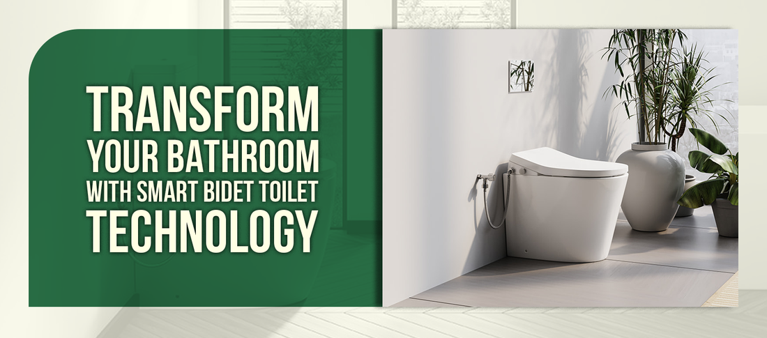 Transform Your Bathroom with Smart Bidet Toilet Technology
