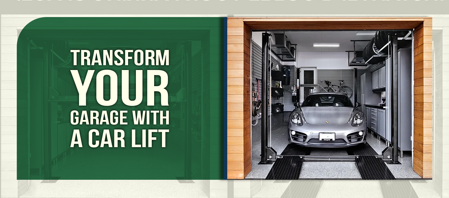Transform Your Garage with a Car Lift