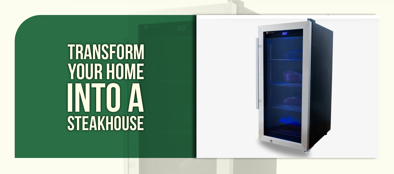 Transform Your Home into a Steakhouse