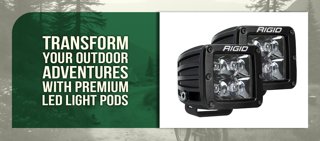 Transform Your Outdoor Adventures with Premium LED Light Pods