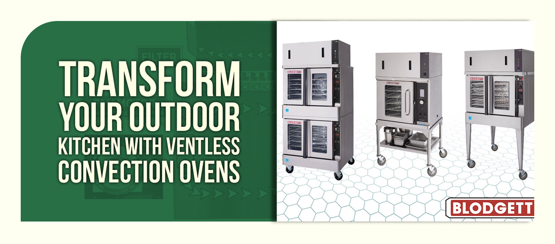 Transform Your Outdoor Kitchen with Freestanding Ventless Convection Ovens