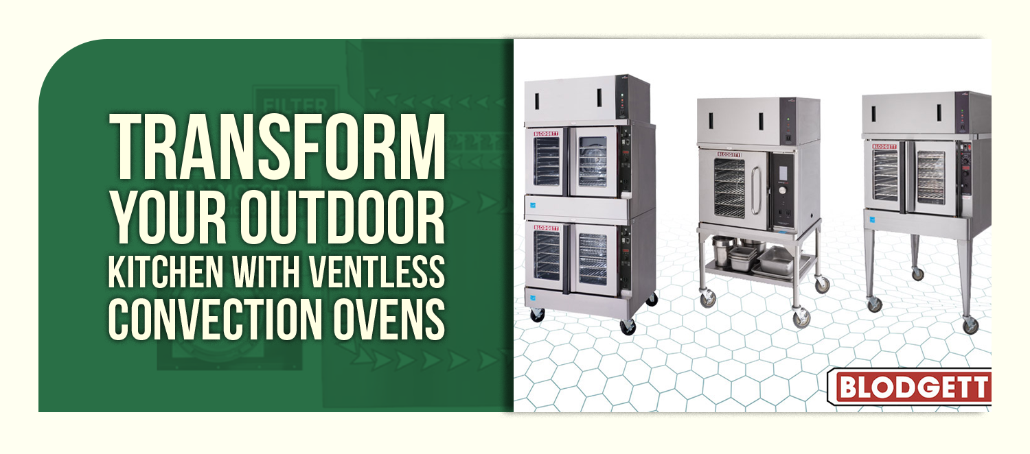 Transform Your Outdoor Kitchen with Freestanding Ventless Convection Ovens