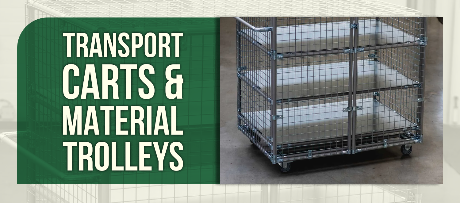 Transport Carts & Material Trolleys