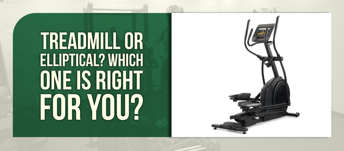 Treadmill or Elliptical? Which One Is Right for You?