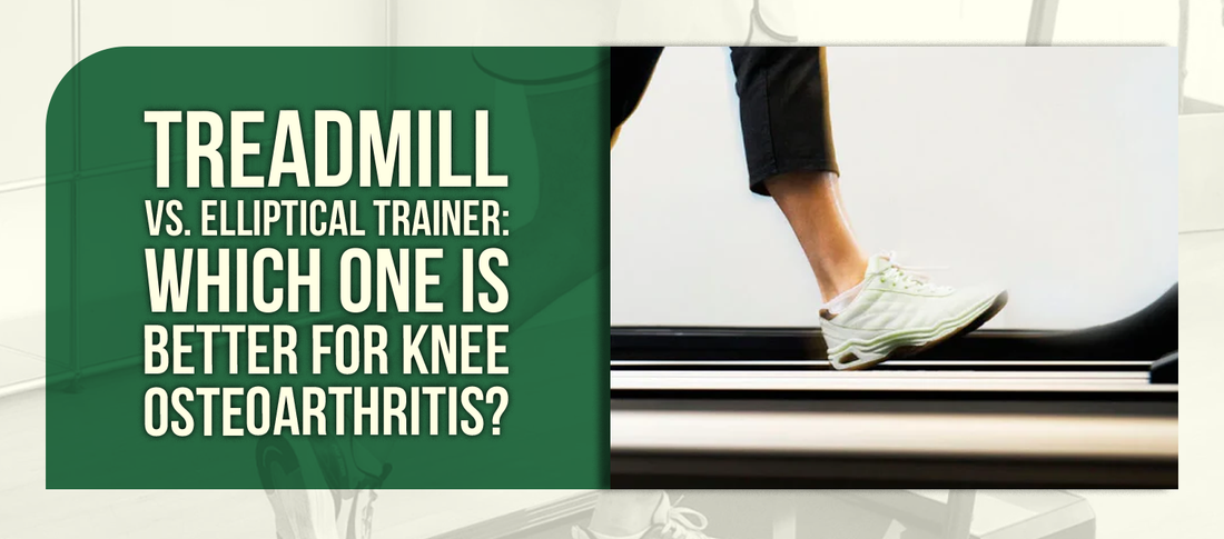 Treadmill vs. Elliptical Trainer: Which One Is Better for Knee Osteoarthritis?