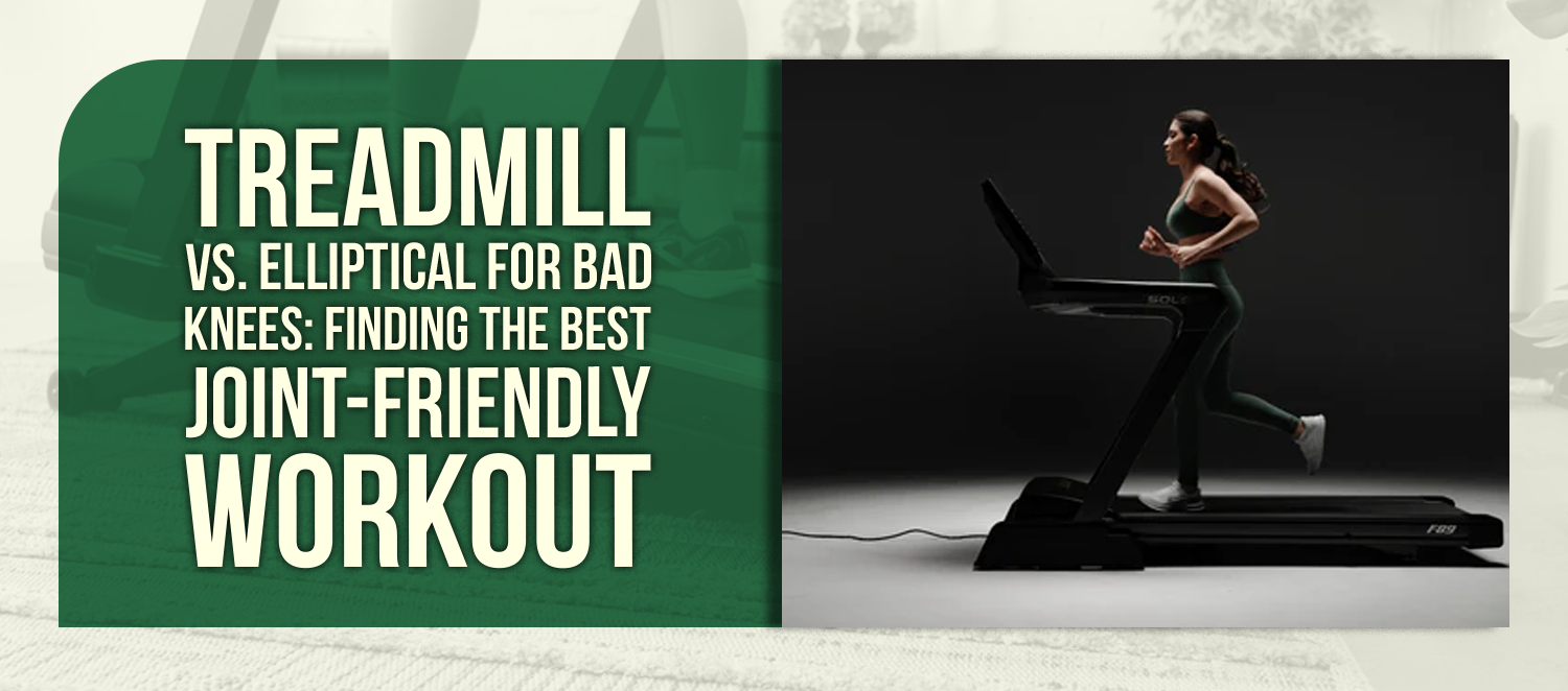 Treadmill vs. Elliptical for Bad Knees: Finding the Best Joint-Friendly Workout