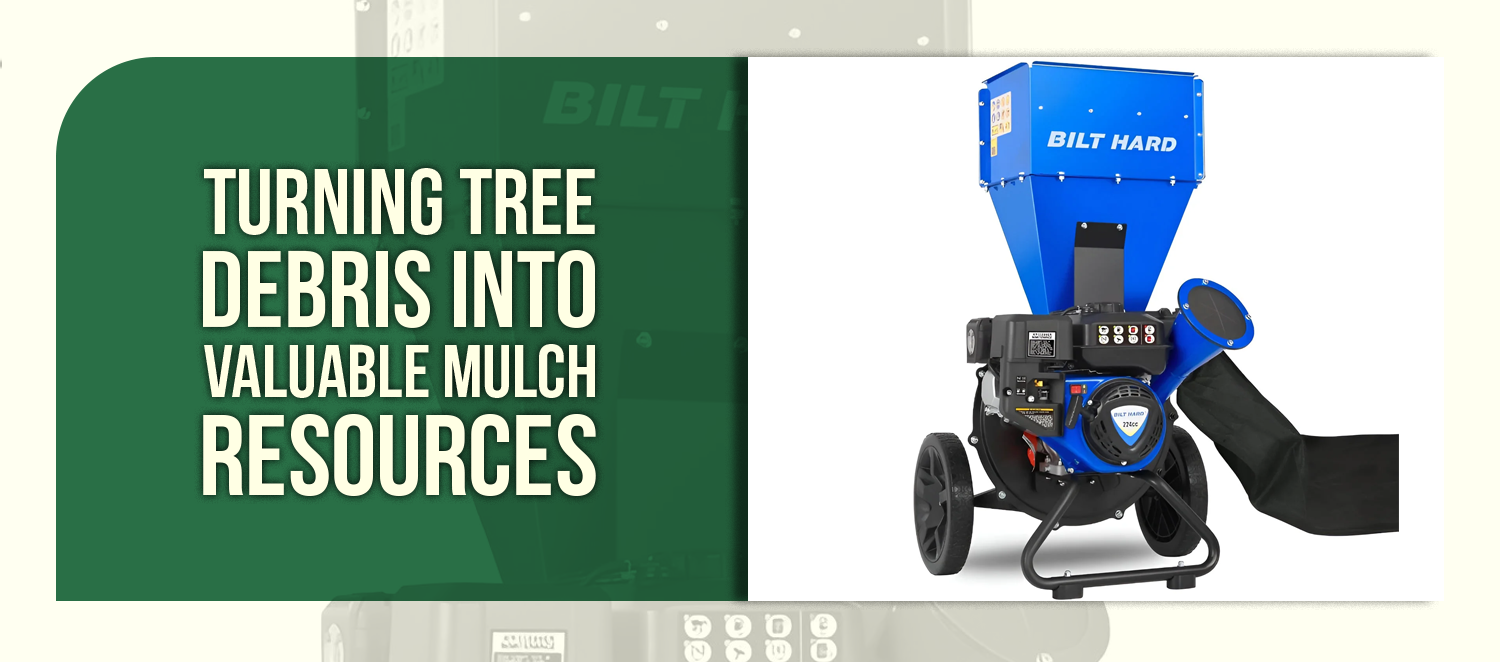 Sustainable Yard Waste Management: Turning Tree Debris Into Valuable Mulch Resources