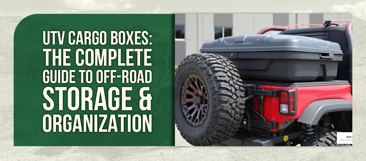 UTV Cargo Boxes: The Complete Guide to Off-Road Storage & Organization