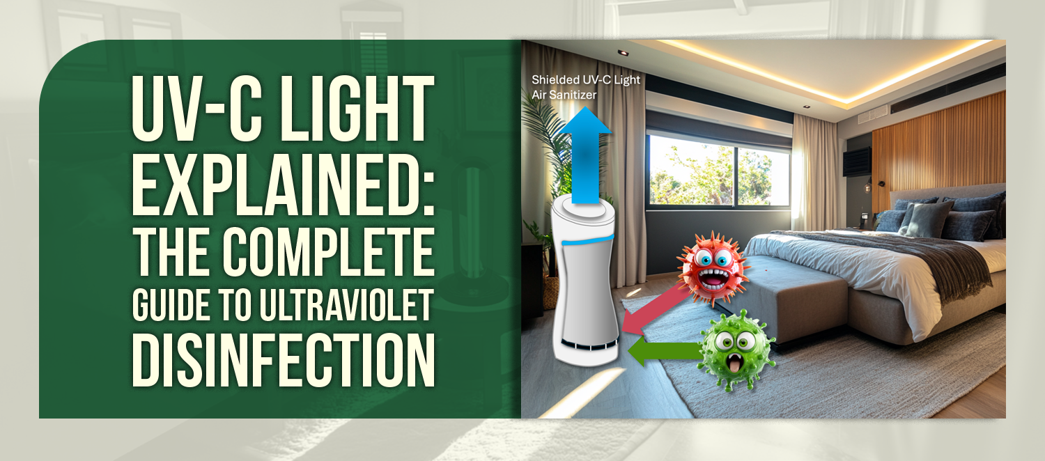 UV-C Light Explained: The Complete Guide to Ultraviolet Disinfection