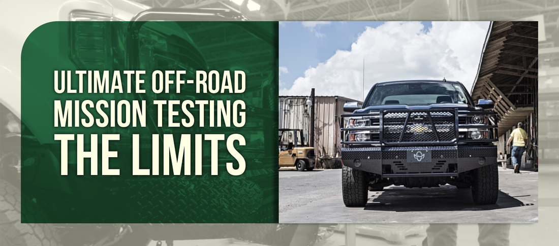 Ultimate Off-Road Mission Testing the Limits