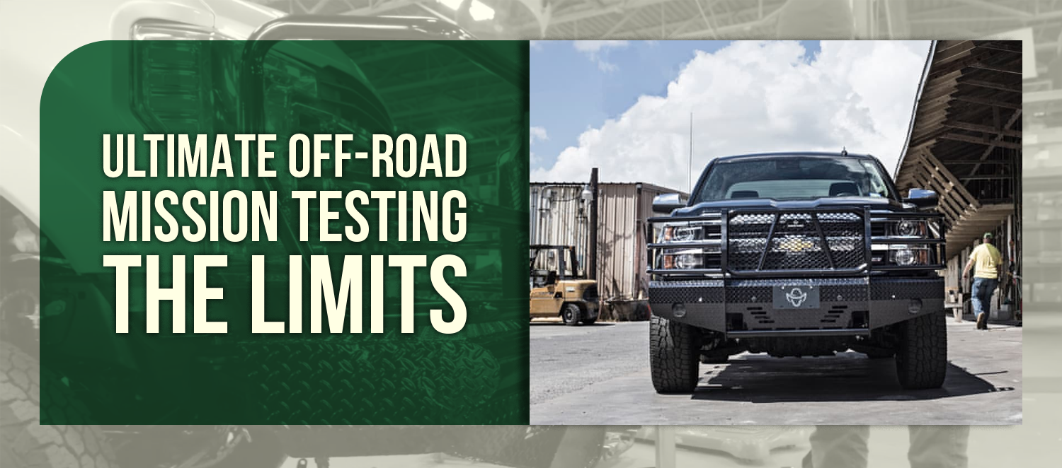 Ultimate Off-Road Mission Testing the Limits