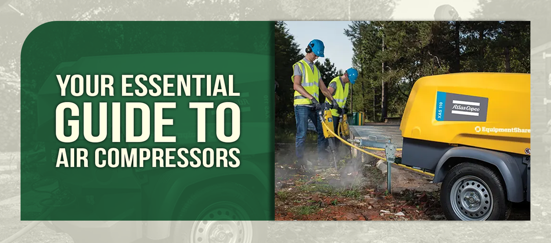 Understanding Air Compressors: Essential Guide for Every Project