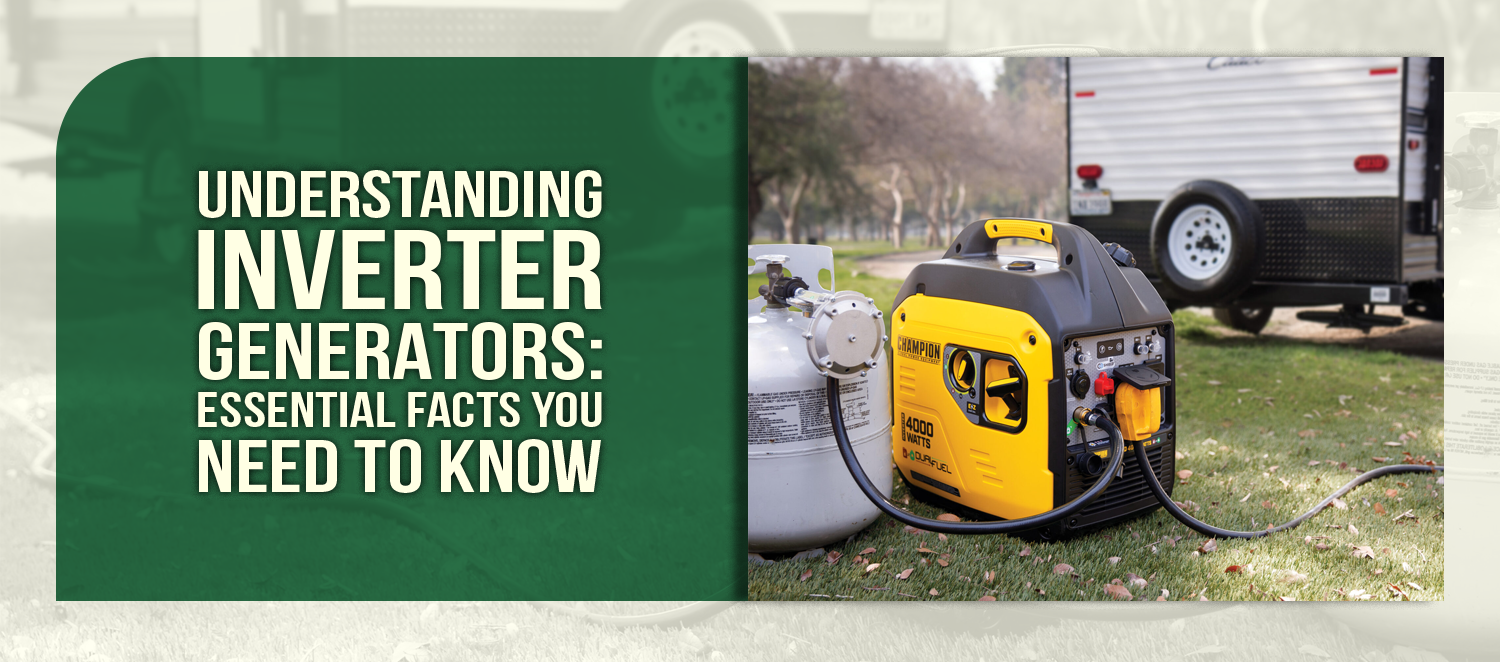 Understanding Inverter Generators: Essential Facts You Need to Know