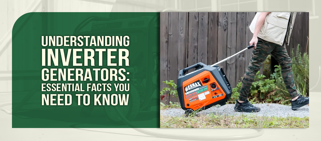 Understanding Inverter Generators: Essential Facts You Need to Know