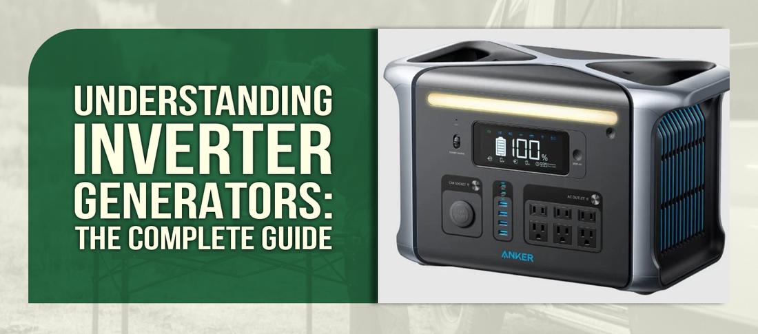 Understanding Inverter Generators: The Complete Guide