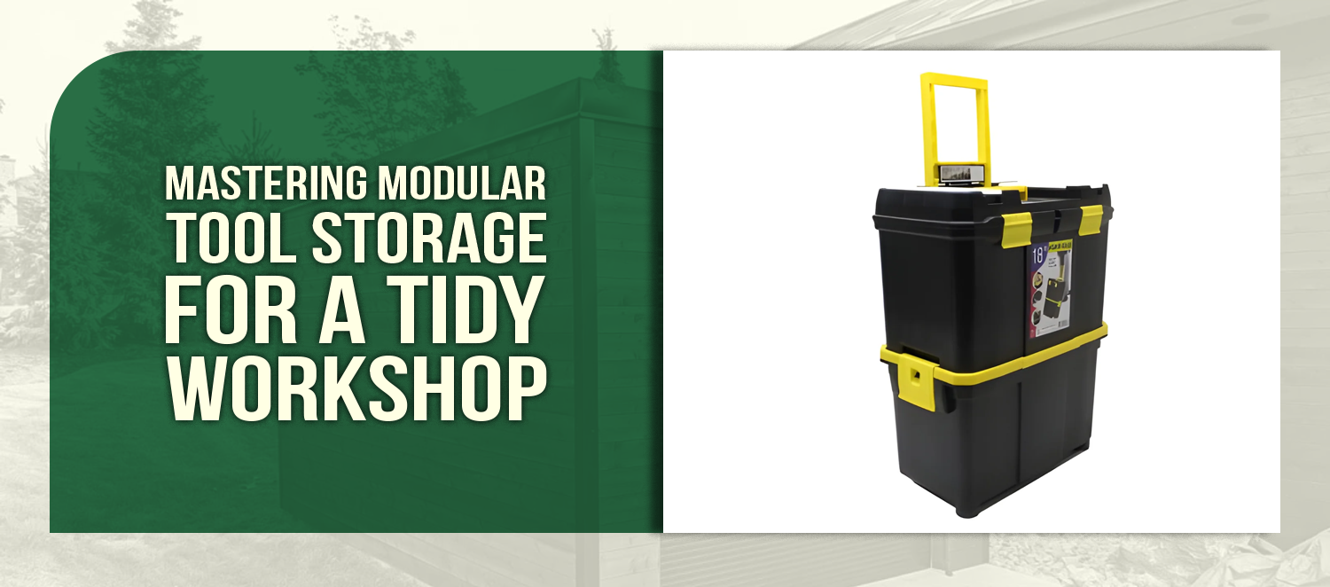 Understanding Modular Tool Storage: Your Complete Workshop Organization Guide