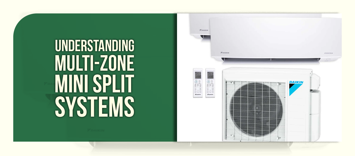 Understanding Multi-Zone Mini Split Systems
