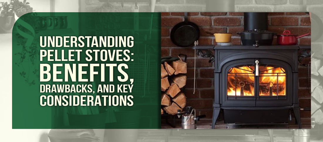 Understanding Pellet Stoves: Benefits, Drawbacks, and Key Considerations