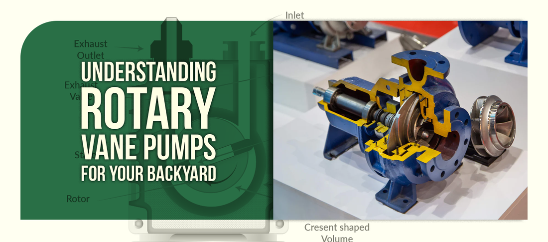 Understanding Rotary Vane Pumps for Your Backyard