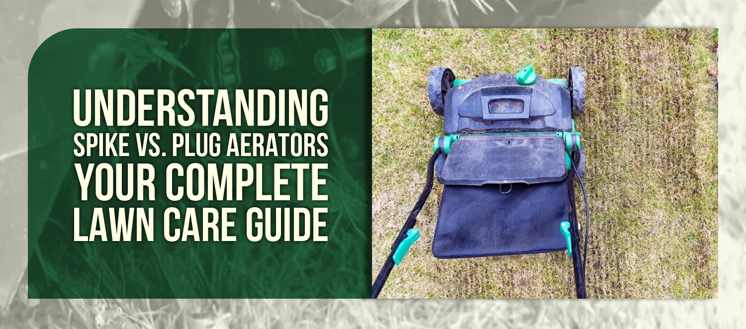 Understanding Spike vs. Plug Aerators Your Complete Lawn Care Guide