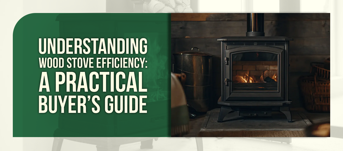 Understanding Wood Stove Efficiency: A Practical Buyer’s Guide