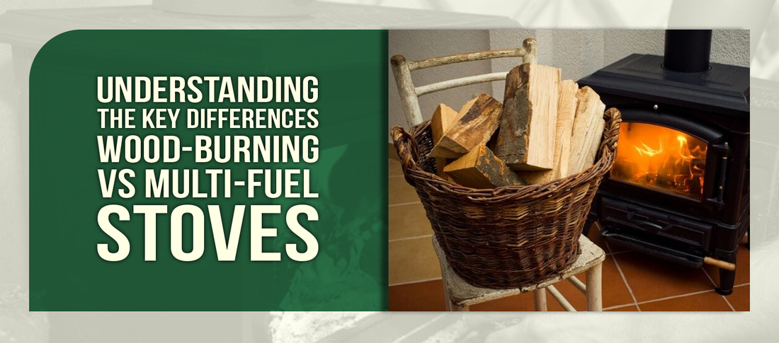 Understanding the Key Differences Wood-Burning vs Multi-Fuel Stoves