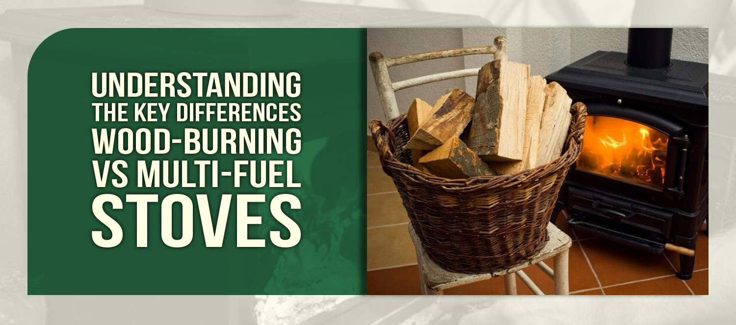 Understanding the Key Differences Wood-Burning vs Multi-Fuel Stoves