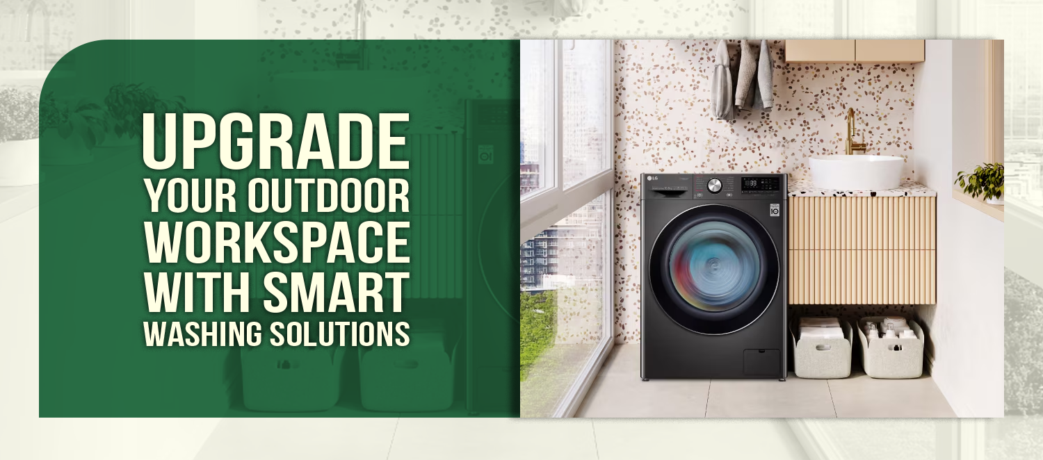 Upgrade Your Outdoor Workspace with Smart Washing Solutions