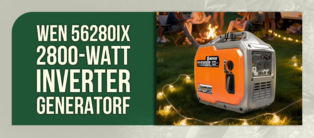 WEN 56280iX 2800-Watt Inverter Generatorf
