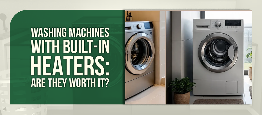 Washing Machines With Built-In Heaters: Are They Worth It?