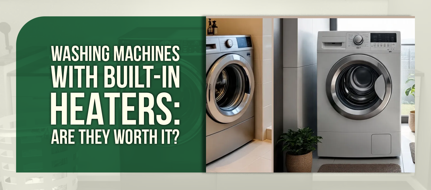 Washing Machines With Built-In Heaters: Are They Worth It?