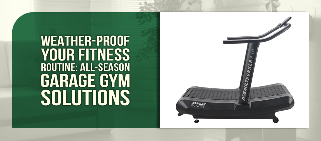 Weather-Proof Your Fitness Routine: All-Season Garage Gym Solutions