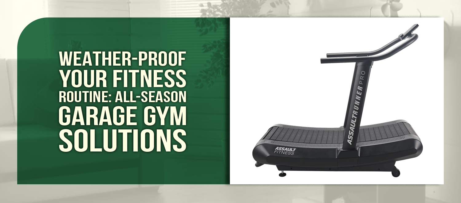 Weather-Proof Your Fitness Routine: All-Season Garage Gym Solutions