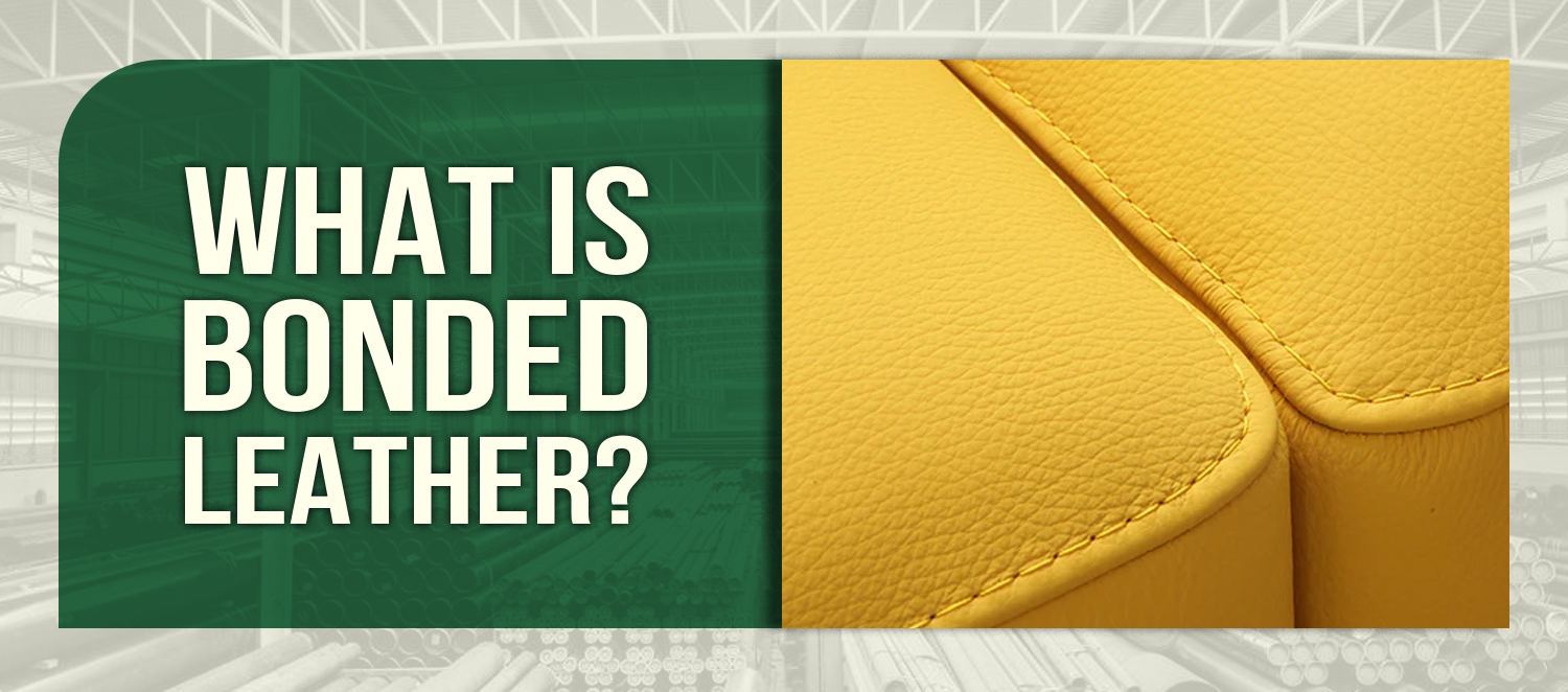 What Is Bonded Leather?