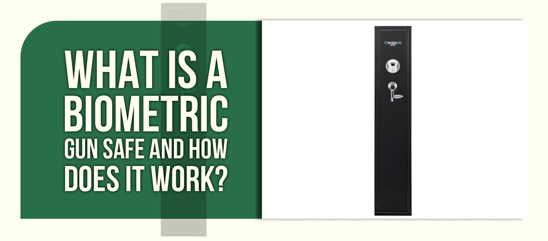 What Is a Biometric Gun Safe and How Does It Work?