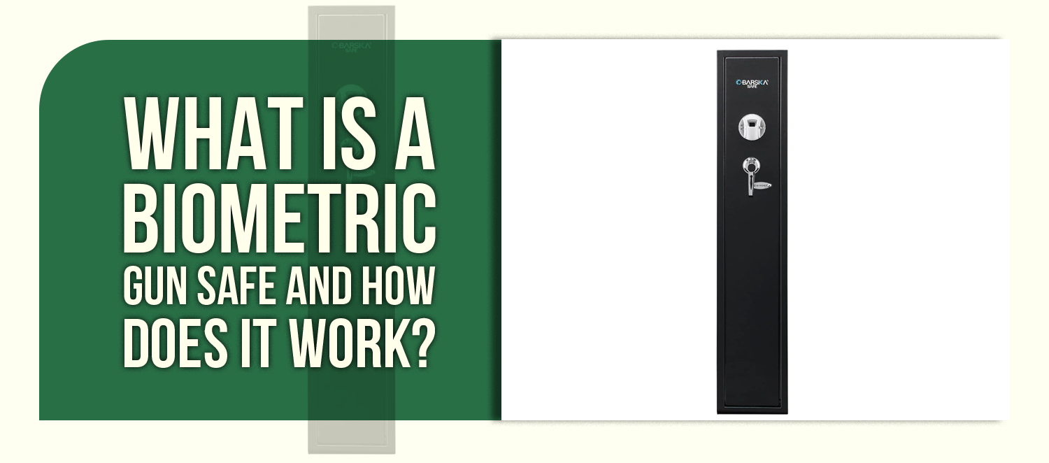 What Is a Biometric Gun Safe and How Does It Work?
