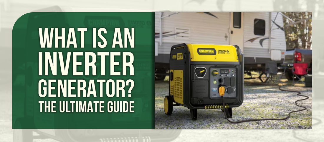 What Is an Inverter Generator? The Ultimate Guide