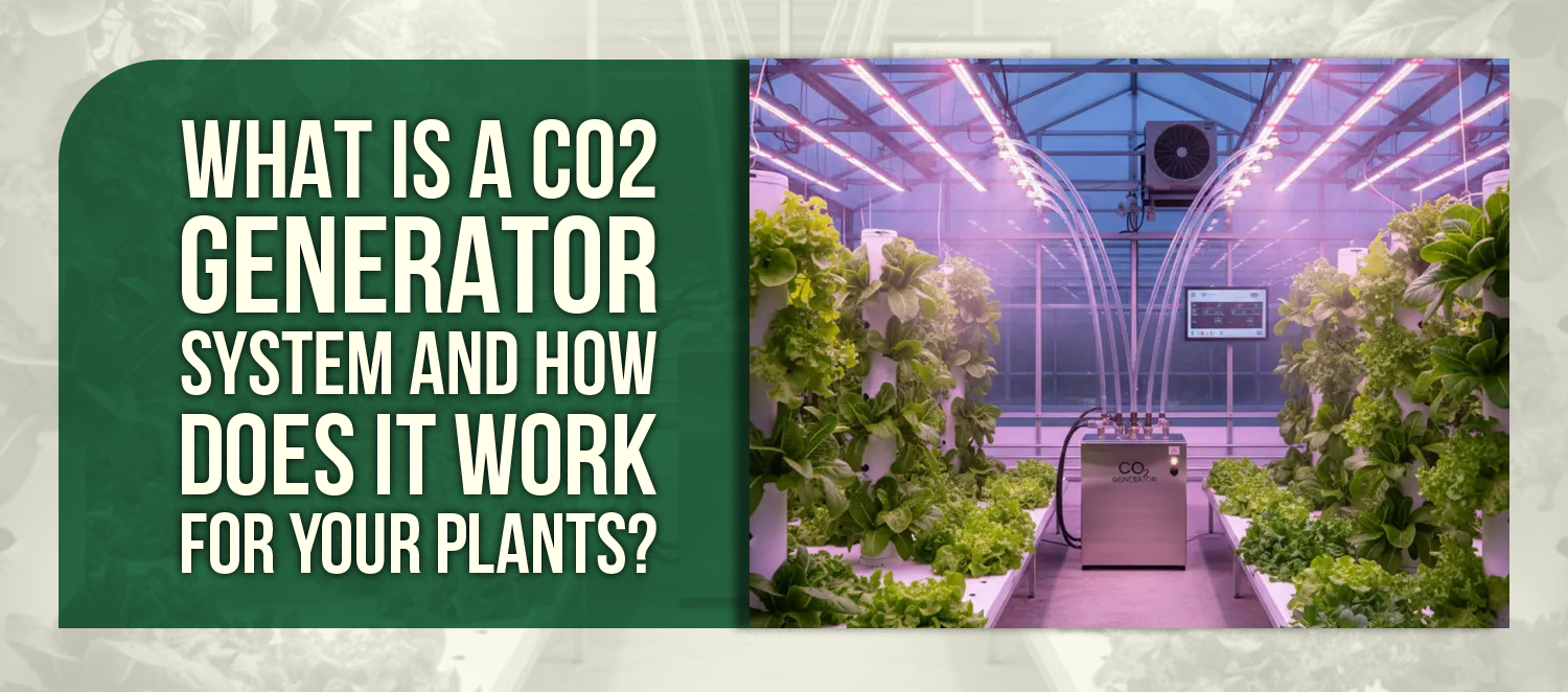 What is a CO2 Generator System and How Does it Work for Your Plants?
