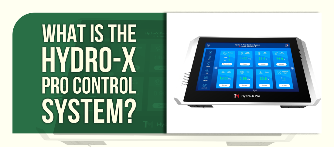 What is the Hydro-X Pro Control System?